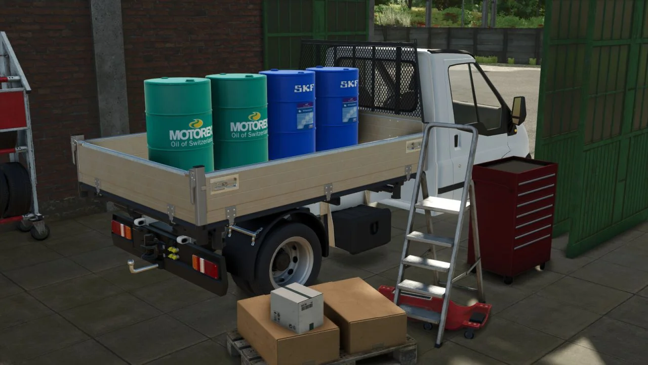 FS25 Lizard Rumbler Pickup Pack V1.0 Trailers Mod FS25 Mod Free Download