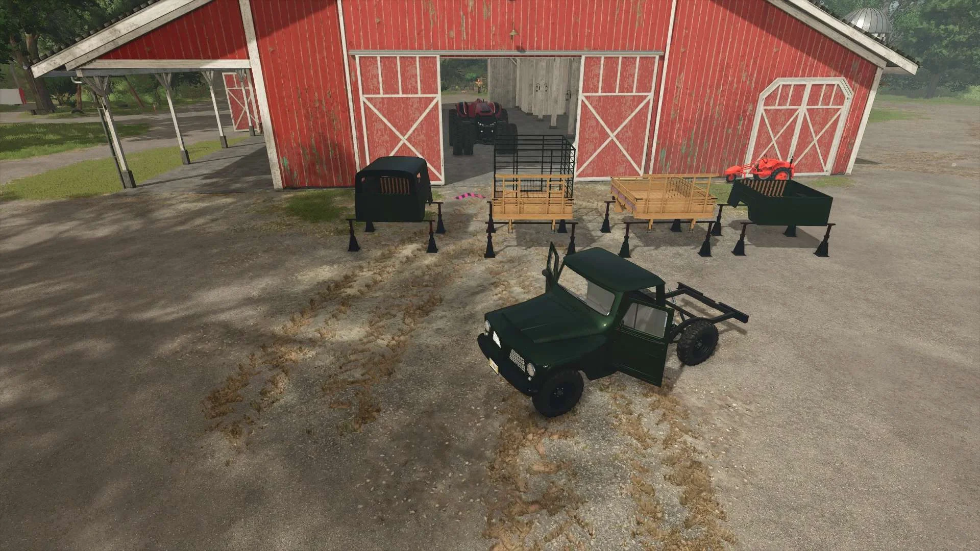 FS25 Lizard Rural F75 v1.0 Trailers Mod FS25 Mod Free Download