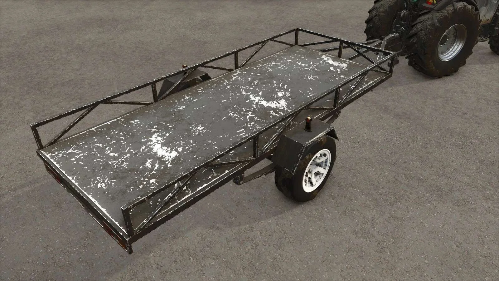 FS25 Lizard Self-Made Trailer v1.0 Trailers Mod FS25 Mod Free Download