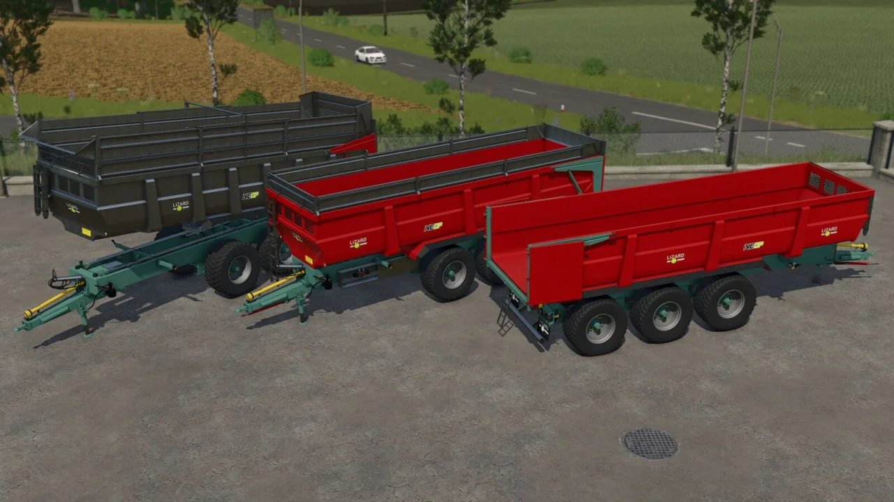 FS25 Lizard SP 320 V1.0 Trailers Mod FS25 Mod Free Download