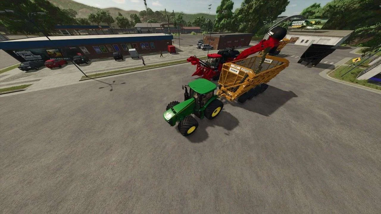 FS25 Lizard TAC 21000-22000 v1.0 Trailers Mod FS25 Mod Free Download