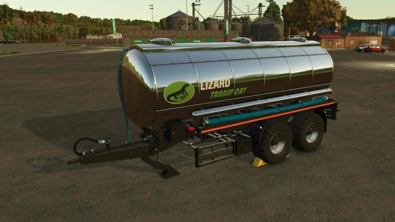 FS25 Lizard Tank Trailer25 V1.0.0.1 Trailers Mod FS25 Mod Free Download