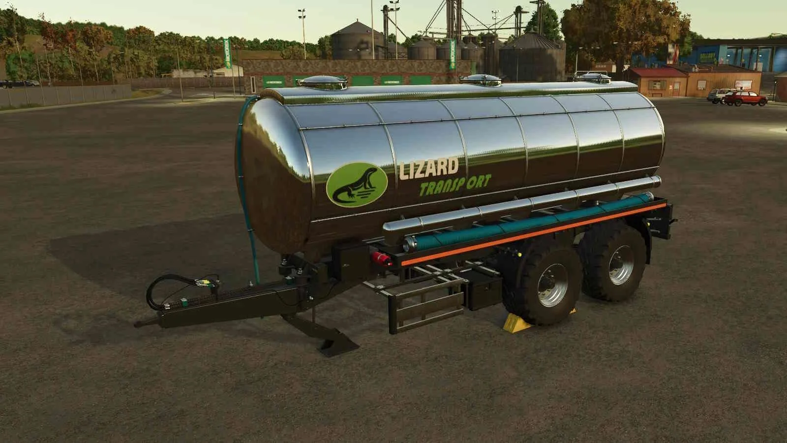 FS25 Lizard Tank Trailer25 v1.0 Trailers Mod FS25 Mod Free Download
