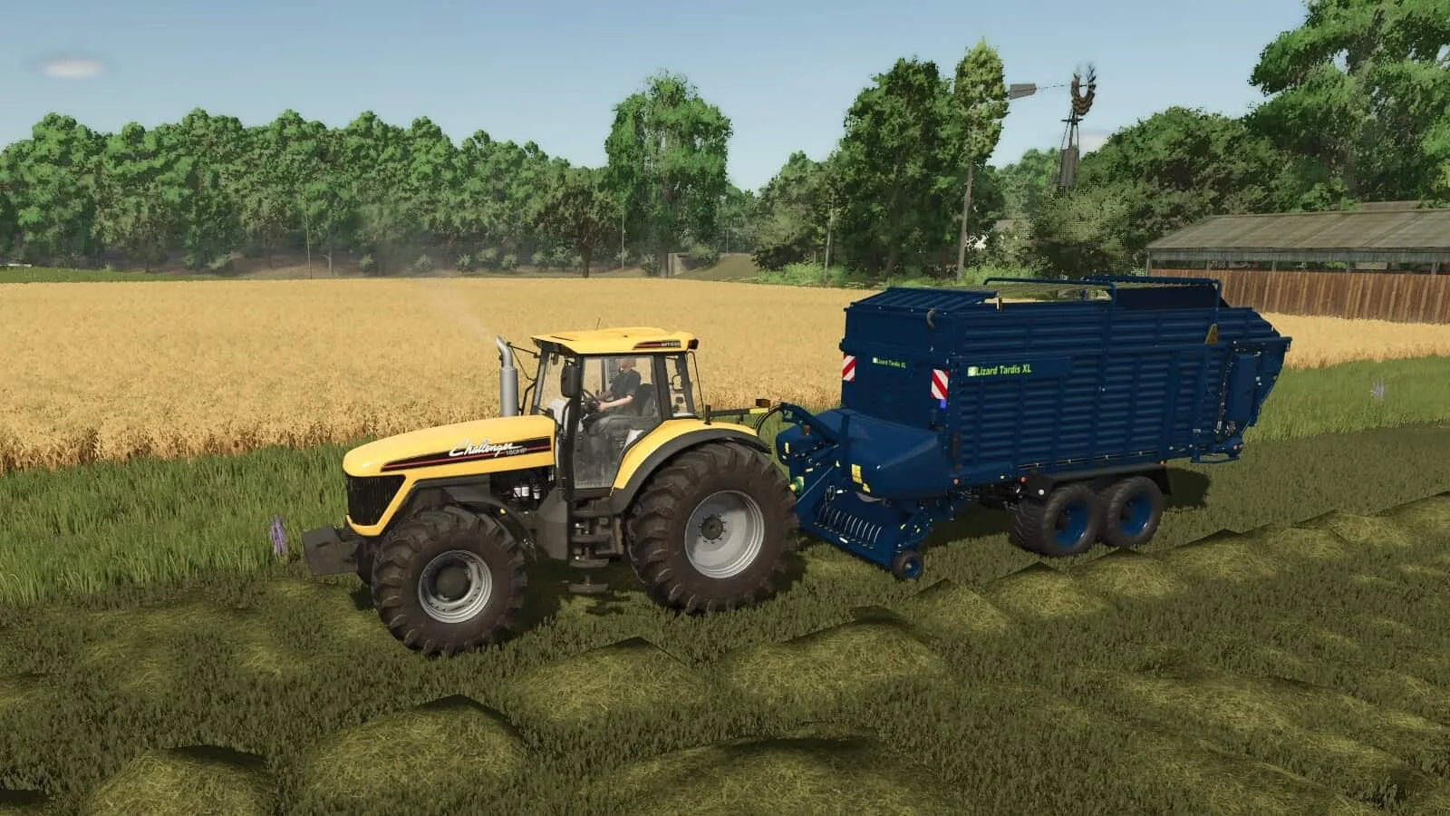 FS25 Lizard Tardis v1.0 Trailers Mod FS25 Mod Free Download