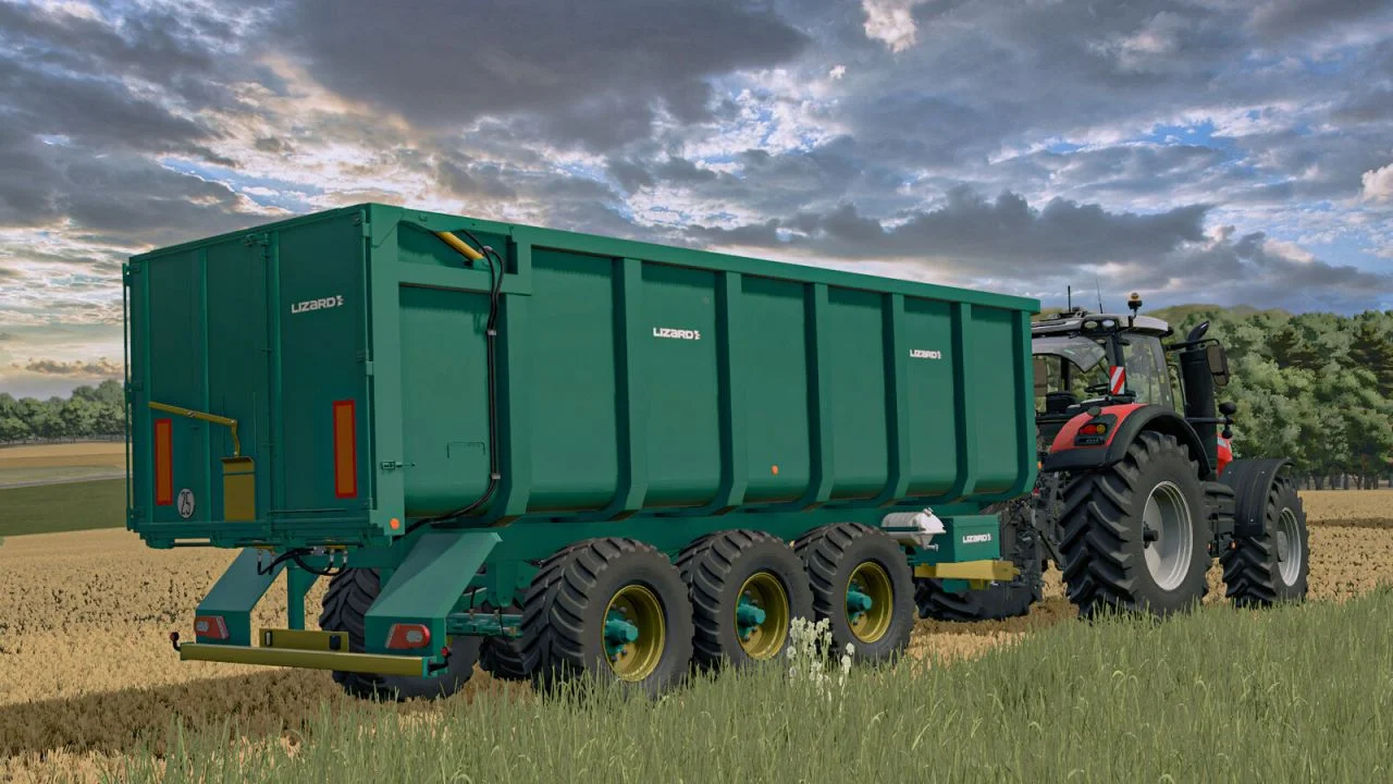 FS25 Lizard Tipping Trailer Pack V1.0 Trailers Mod FS25 Mod Free Download