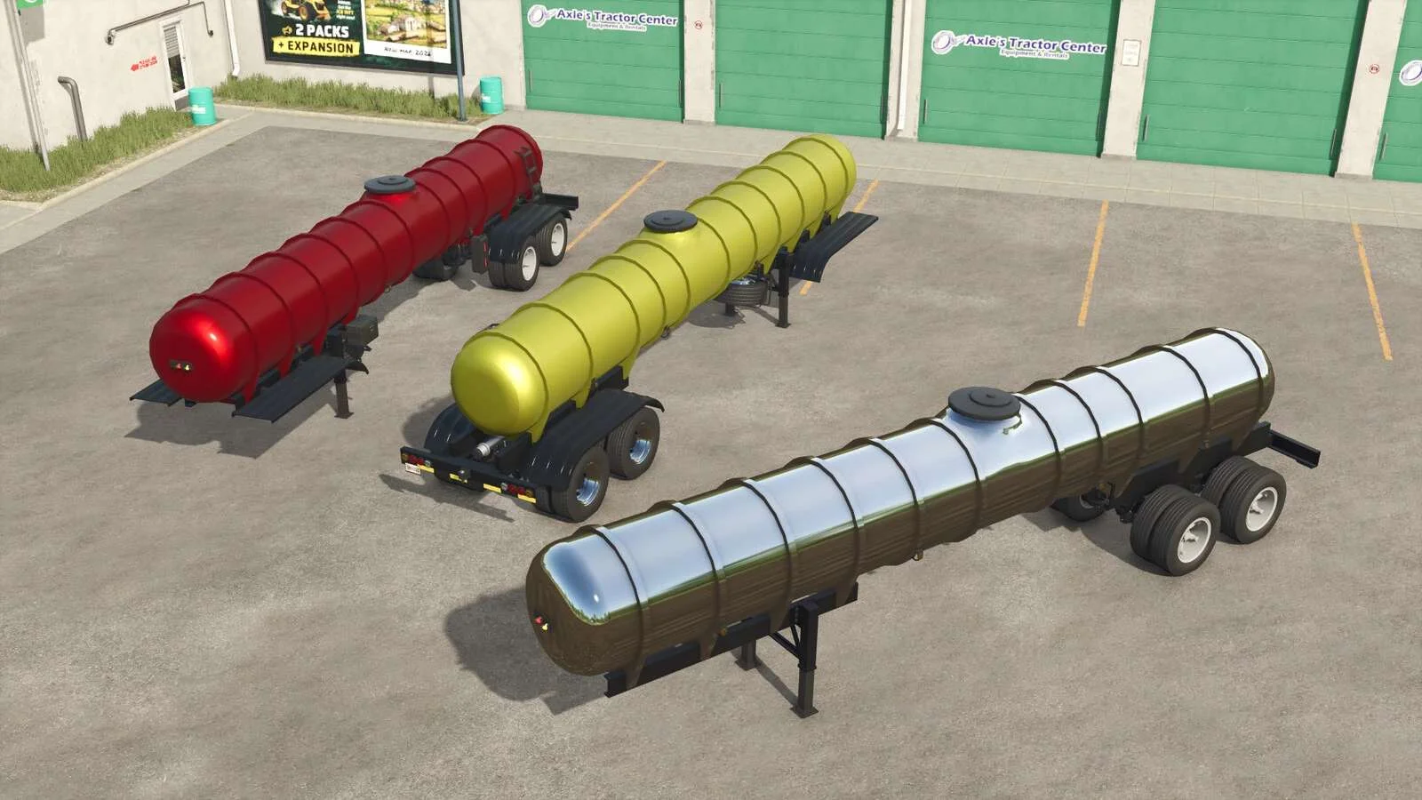 FS25 Lizard TK2800 1976 v1.0 Trailers Mod FS25 Mod Free Download