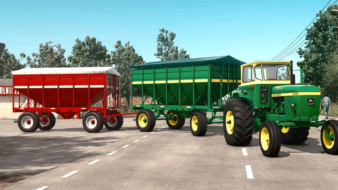 FS25 Lizard Tolva 12tt V1.0 Trailers Mod FS25 Mod Free Download