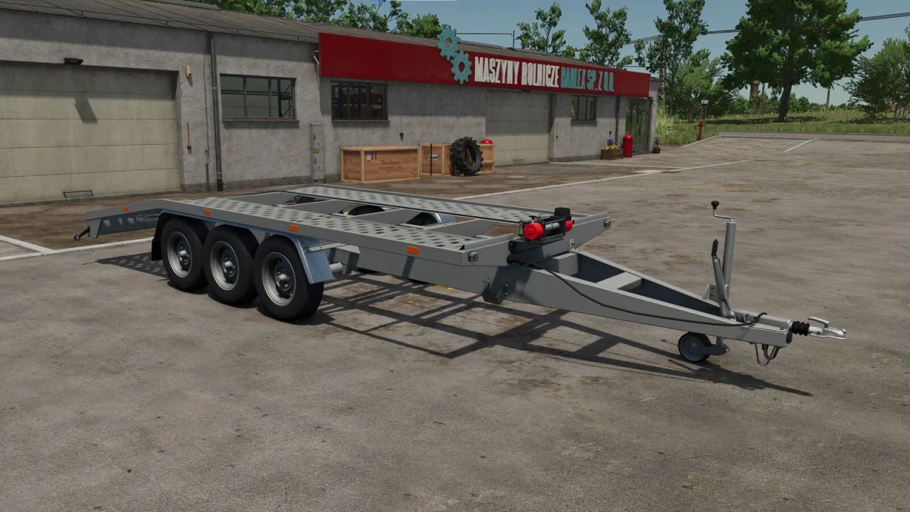 FS25 Lizard Tow Trailer 3 V1.0 Trailers Mod FS25 Mod Free Download