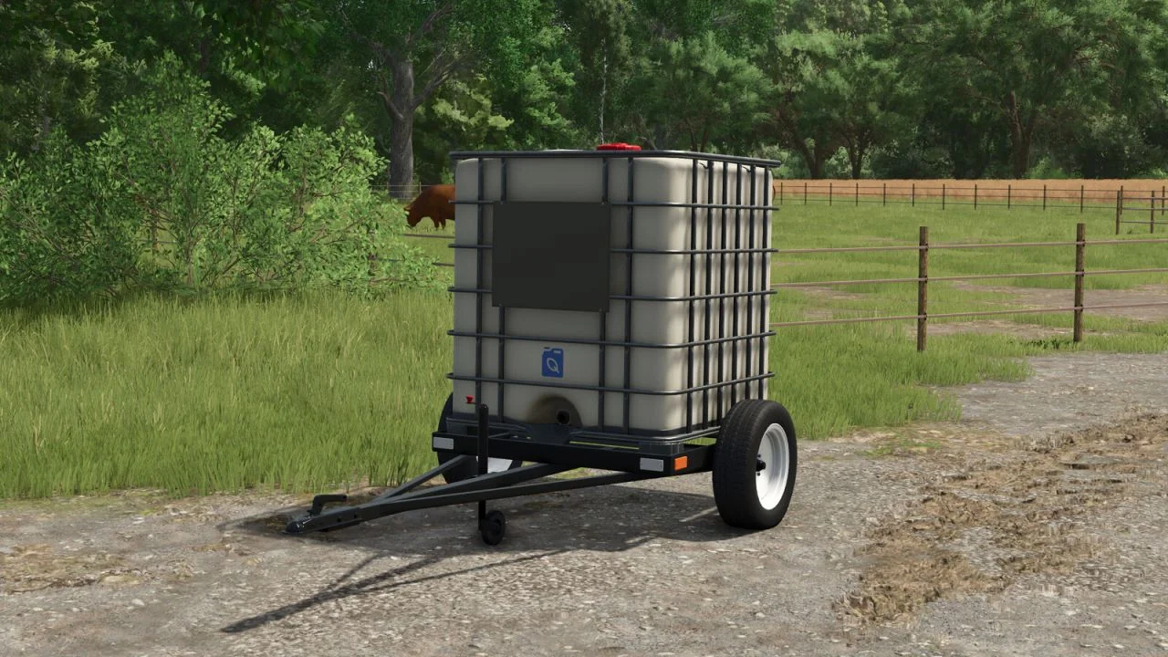 FS25 Lizard TPS V1.0 Trailers Mod FS25 Mod Free Download