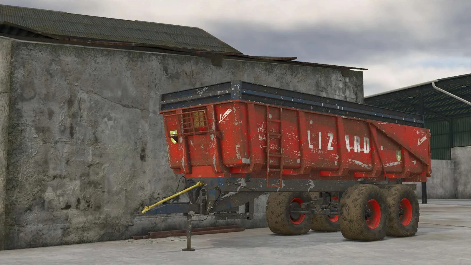 FS25 Lizard Trailer Pack V1.0 Trailers Mod FS25 Mod Free Download