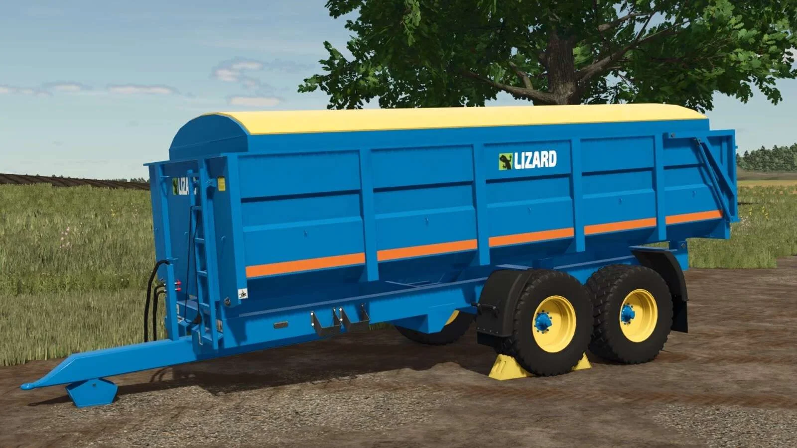 FS25 Lizard Trailers v1.0 FS25 Mod Free Download