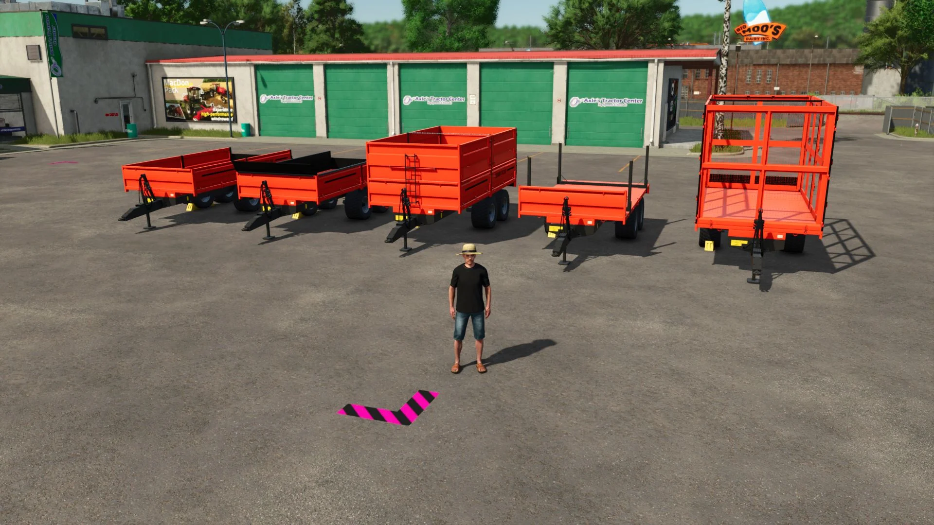FS25 Lizard TX 130 V1.0 Trailers Mod FS25 Mod Free Download