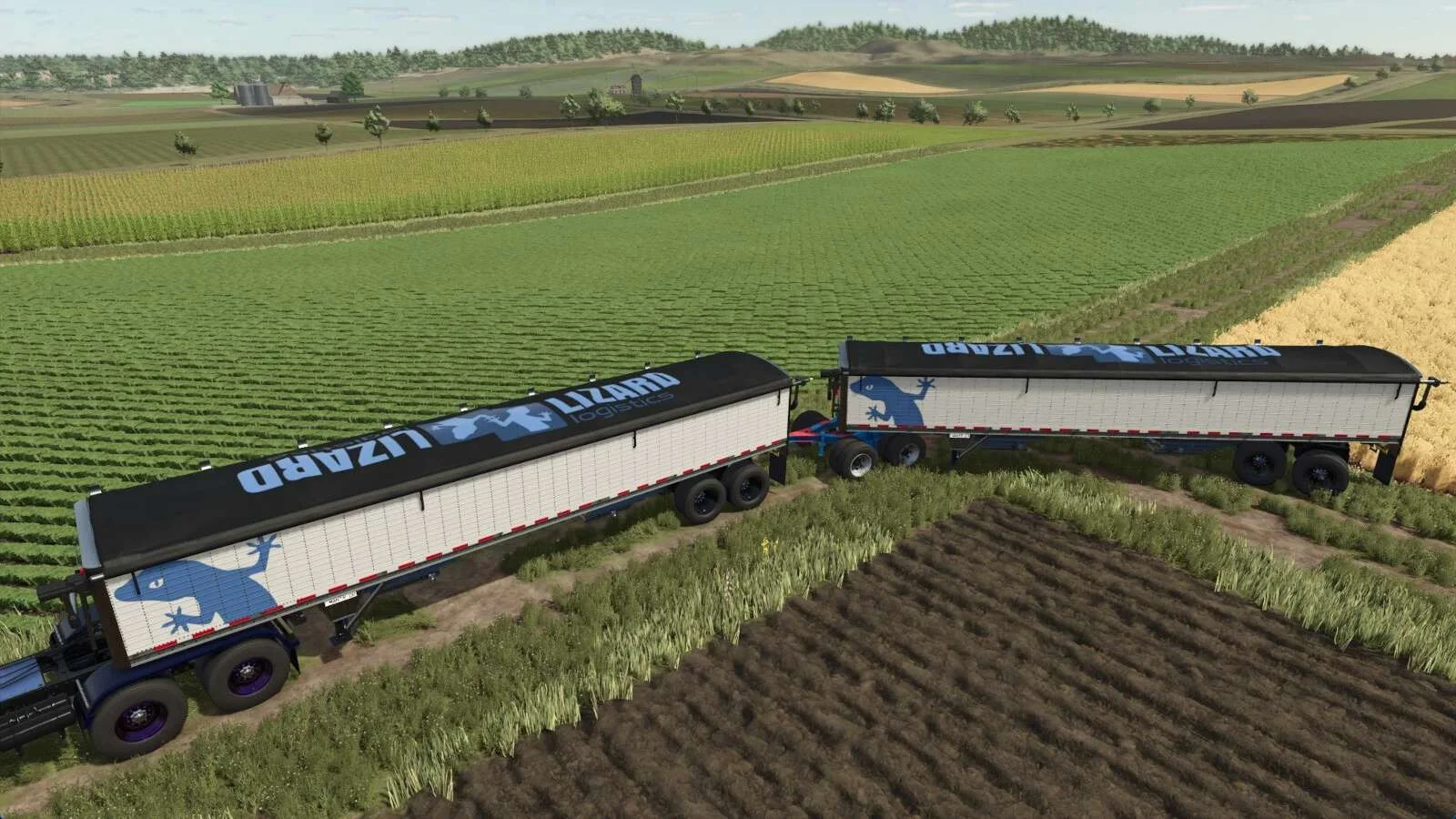 FS25 Lizard Underbelly Trailer v1.0 Trailers Mod FS25 Mod Free Download
