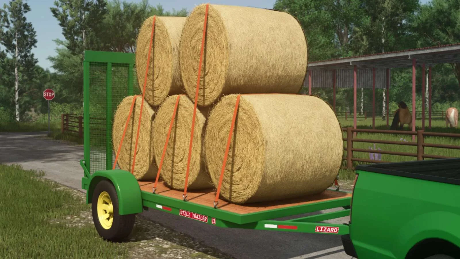 FS25 Lizard Utili Trailer v1.0 Trailers Mod FS25 Mod Free Download