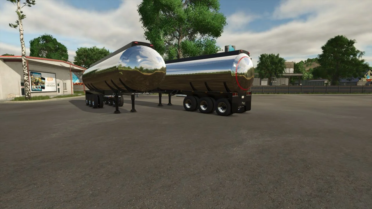 FS25 Lizard VM44 1997 V1.0 Trailers Mod FS25 Mod Free Download
