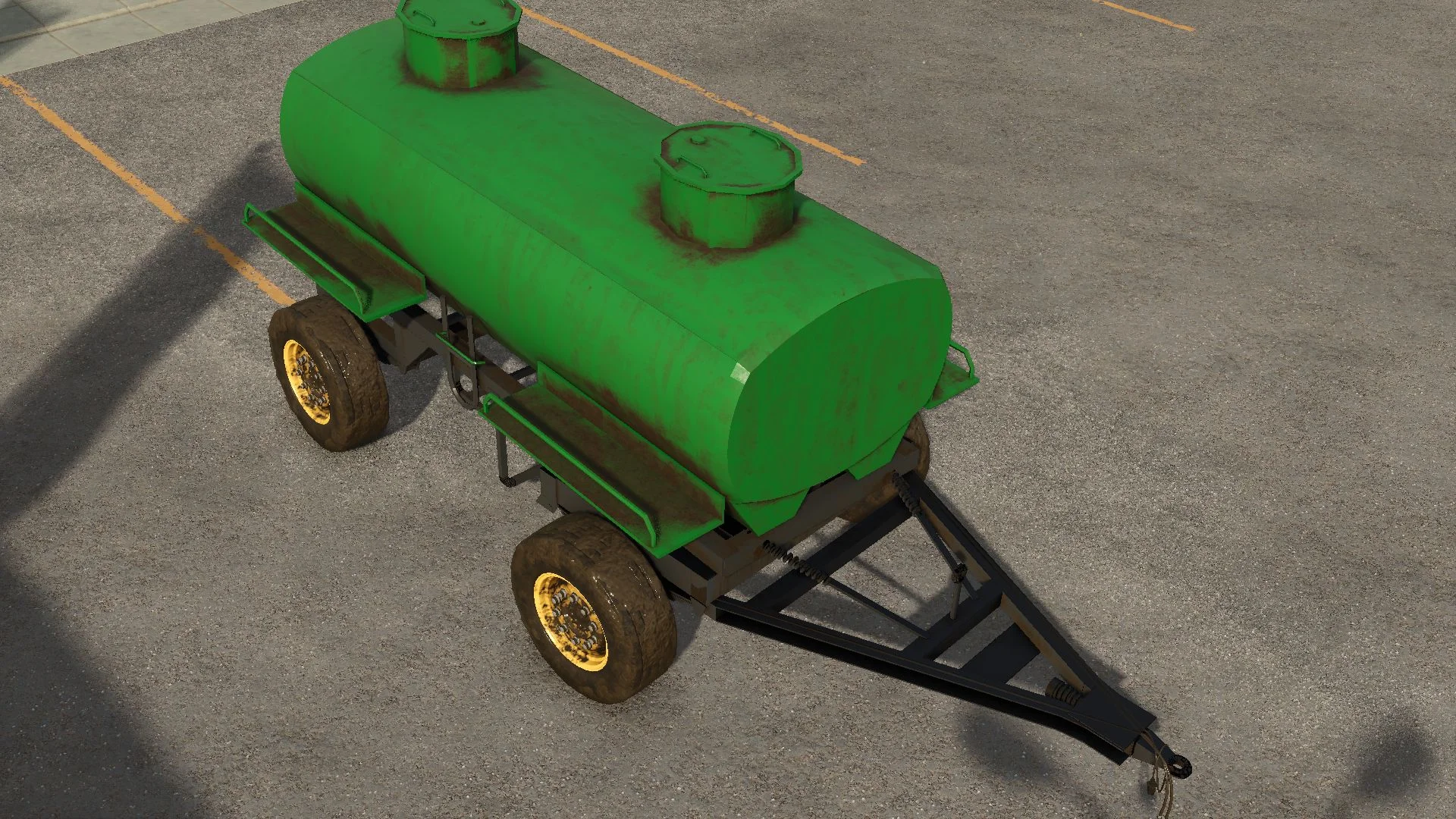 FS25 Lizard Water Trailer v1.0 Trailers Mod FS25 Mod Free Download