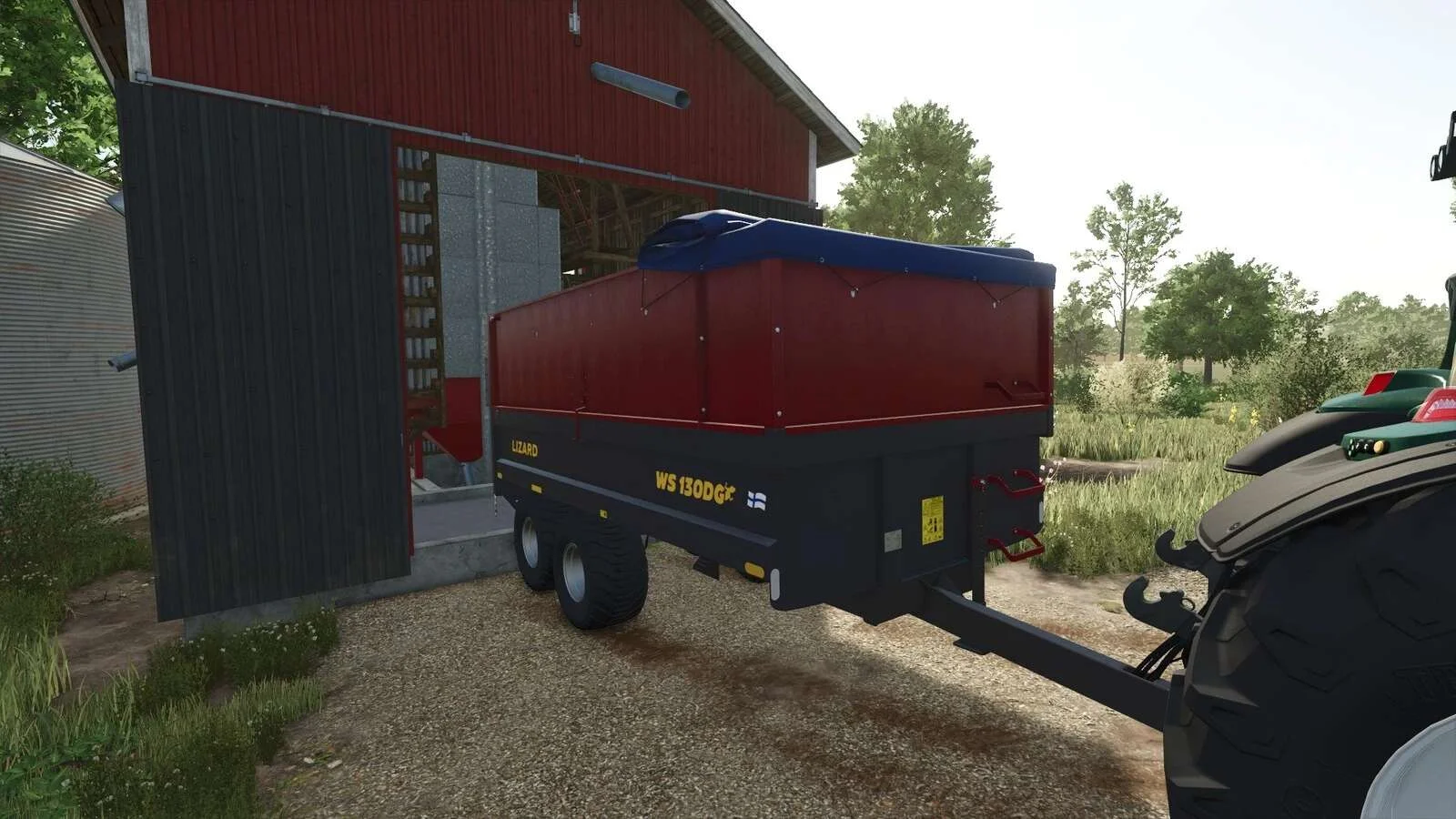 FS25 Lizard WS 130DG v1.0 Trailers Mod FS25 Mod Free Download