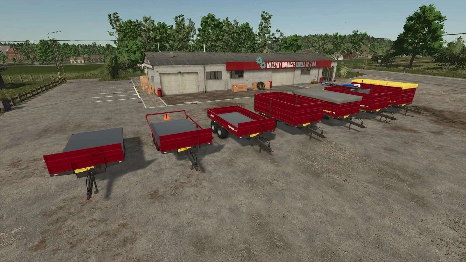 FS25 Lizard WS 130G v1.0.0.1 Trailers Mod FS25 Mod Free Download