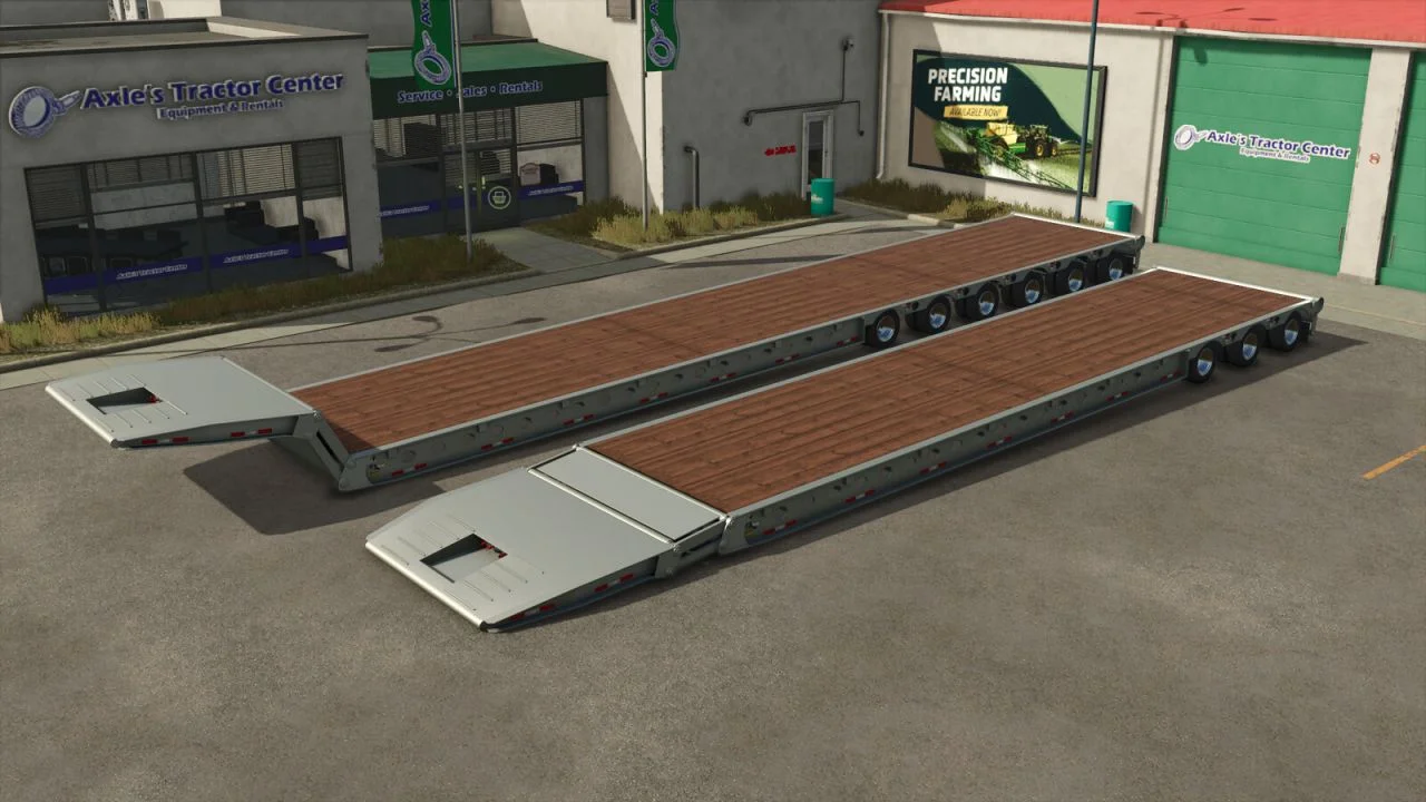 FS25 Lizard XL-FGN Series V1.0 Trailers Mod FS25 Mod Free Download