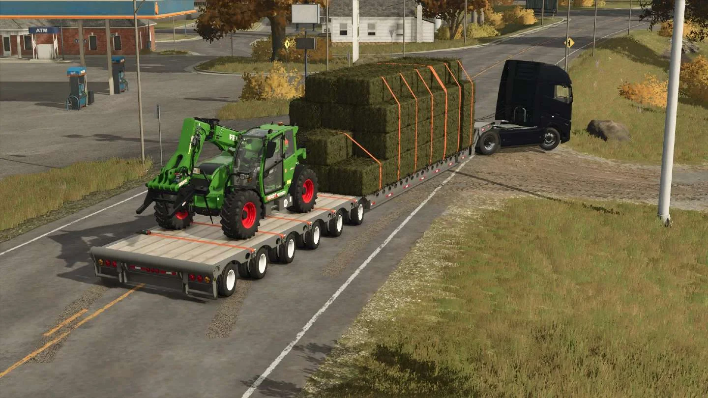 FS25 Lizard XL-FGN v1.0 Trailers Mod FS25 Mod Free Download