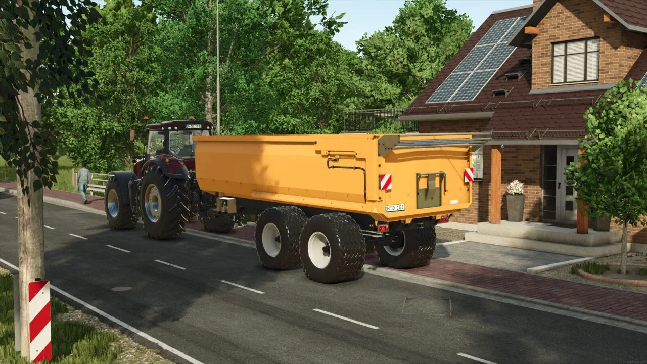 FS25 LK22 V1.0 Trailers Mod FS25 Mod Free Download
