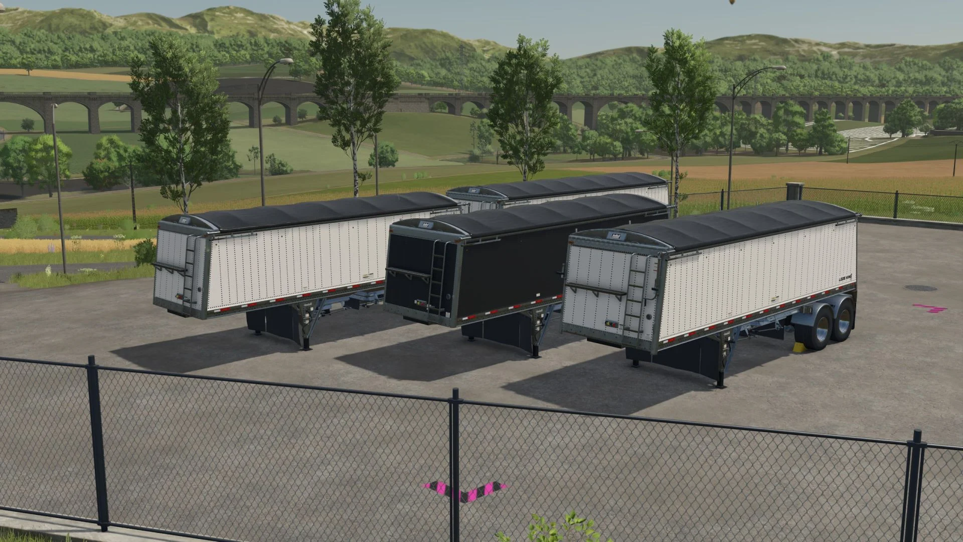 FS25 Lode King Distinction Super-B Bulk V1.2 Trailers Mod FS25 Mod Free Download