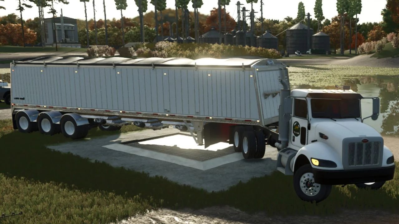 FS25 Lode King Triple Hopper Unlimited V1.0 Trailers Mod FS25 Mod Free Download