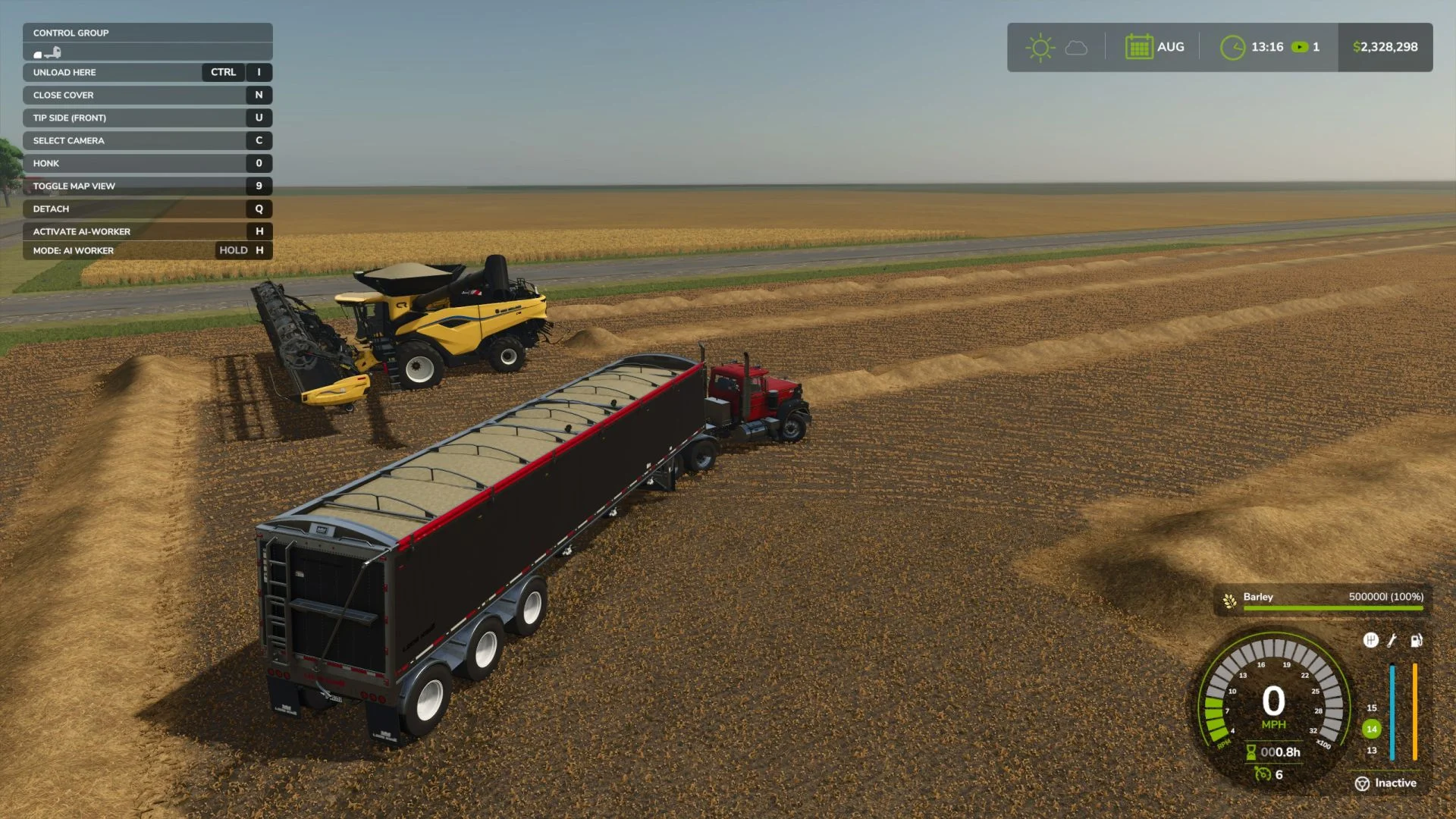 FS25 Lode King Tripple Hopper Edit v1.0 Trailers Mod FS25 Mod Free Download