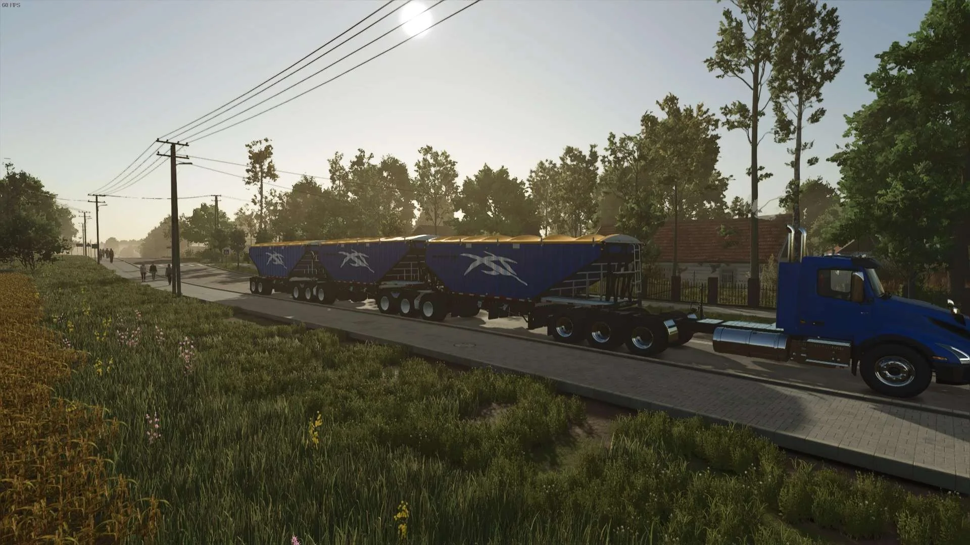 FS25 Lode Super-B Edit v1.0 Trailers Mod FS25 Mod Free Download