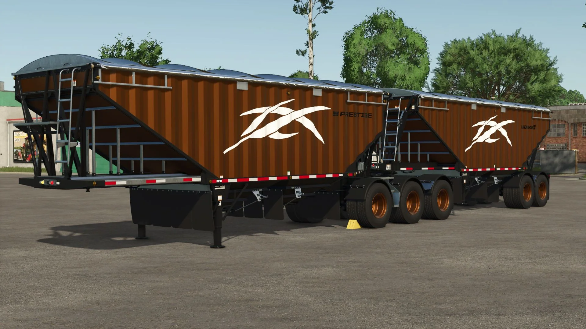 FS25 LodeKing Super B 200.000L V1.0 Trailers Mod FS25 Mod Free Download