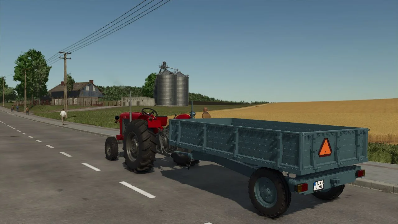 FS25 Loznica 5T v1.0 Trailers Mod FS25 Mod Free Download