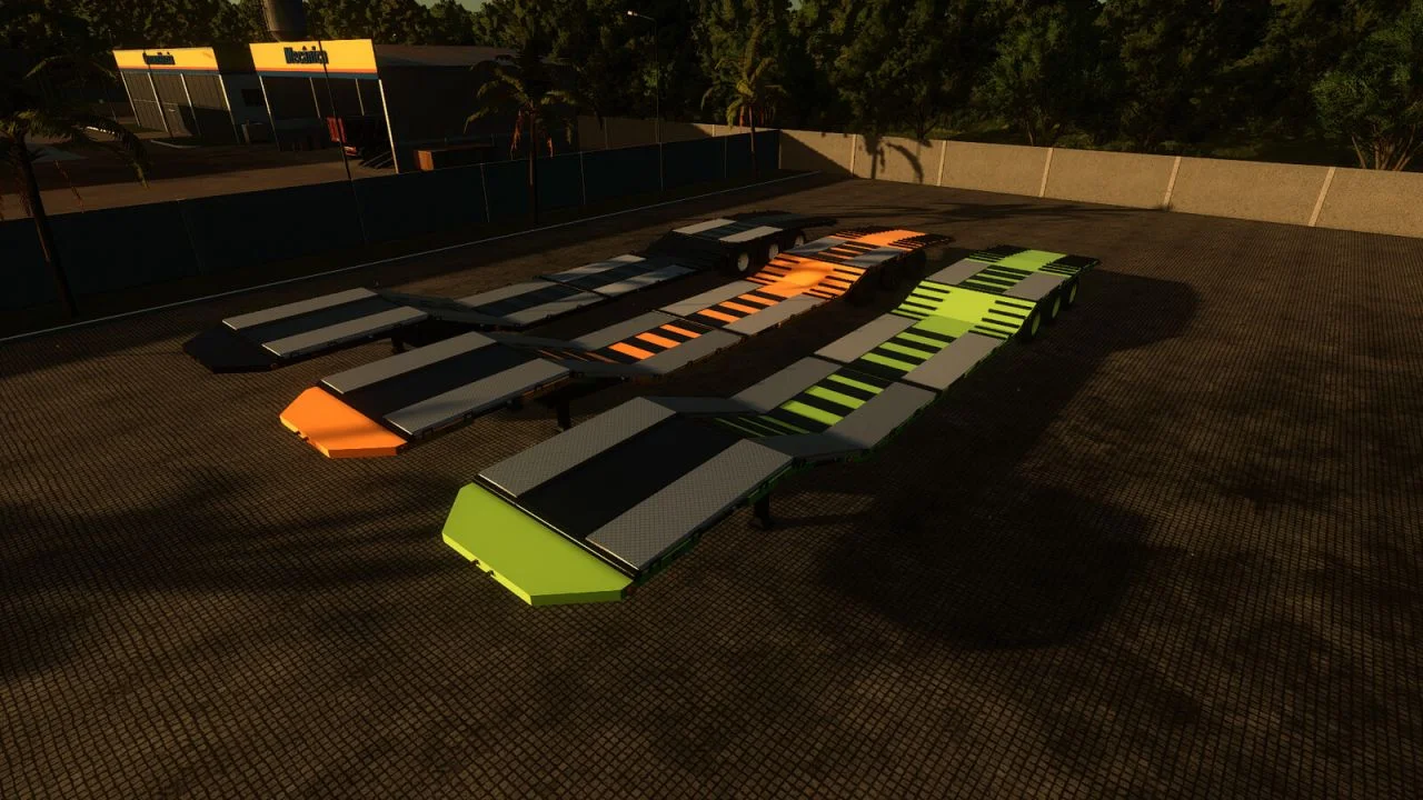 FS25 LT 6000 V1.0 Trailers Mod FS25 Mod Free Download