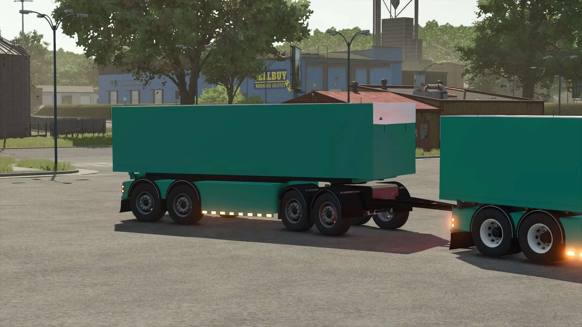 FS25 Lundby Flyer truck trailer v1.0 Trailers Mod FS25 Mod Free Download