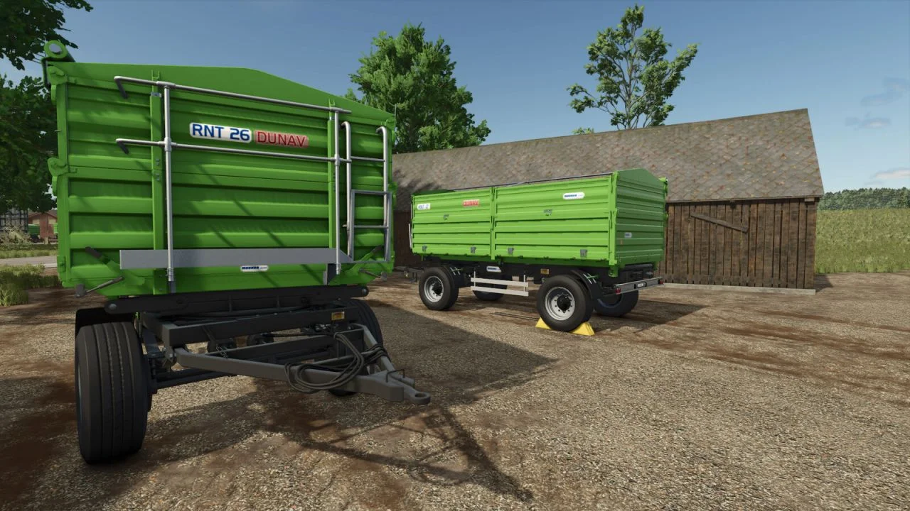 FS25 Madara Agro Dunav RNT Series V1.0 Trailers Mod FS25 Mod Free Download