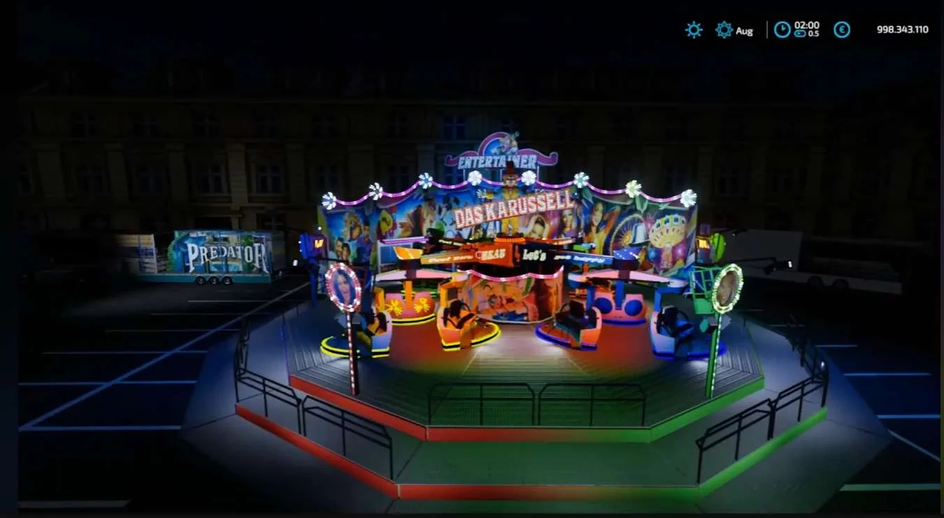FS25 Magic Entertainment v1.0 Trailers Mod FS25 Mod Free Download