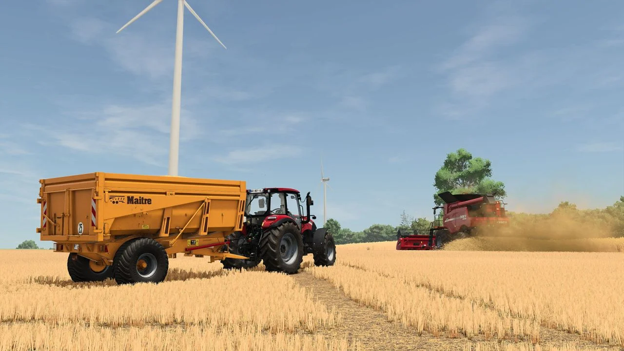 FS25 Maitre BMM85 V1.0 Trailers Mod FS25 Mod Free Download