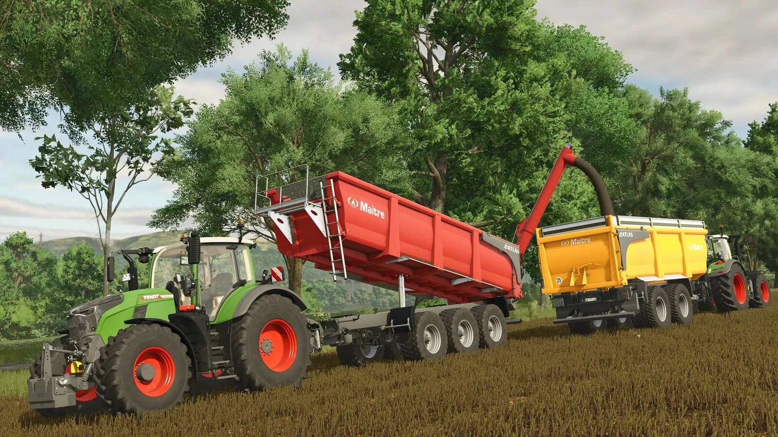 FS25 Maitre Pack v1.1 Trailers Mod FS25 Mod Free Download