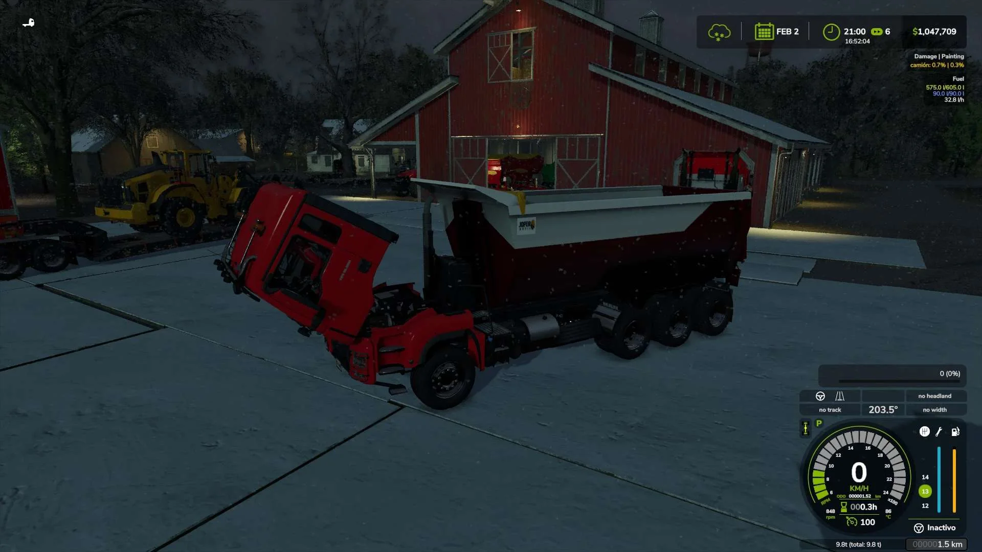 FS25 Man Dumper v1.0 Trailers Mod FS25 Mod Free Download