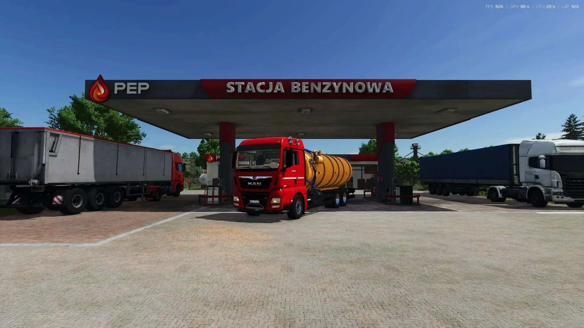 FS25 MAN Manure Tanker v1.0 Trailers Mod FS25 Mod Free Download