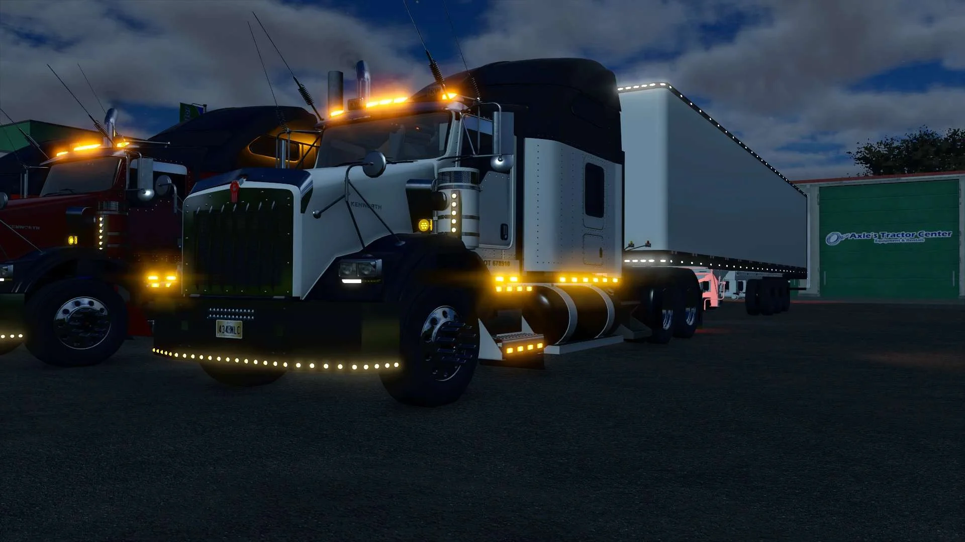 FS25 Manac 53 Dry Van w Reefer v1.0 Trailers Mod FS25 Mod Free Download