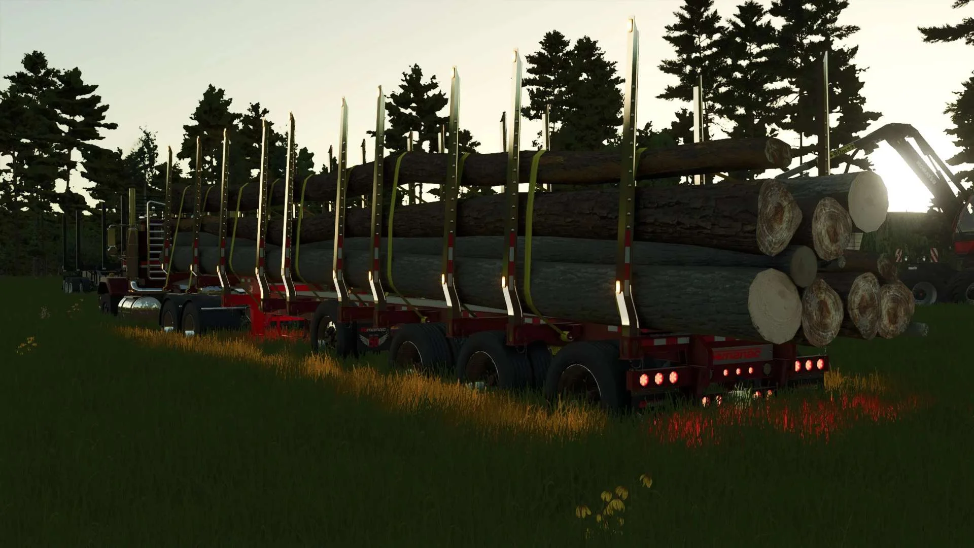 FS25 Manac Powerwing v1.0 Trailers Mod FS25 Mod Free Download