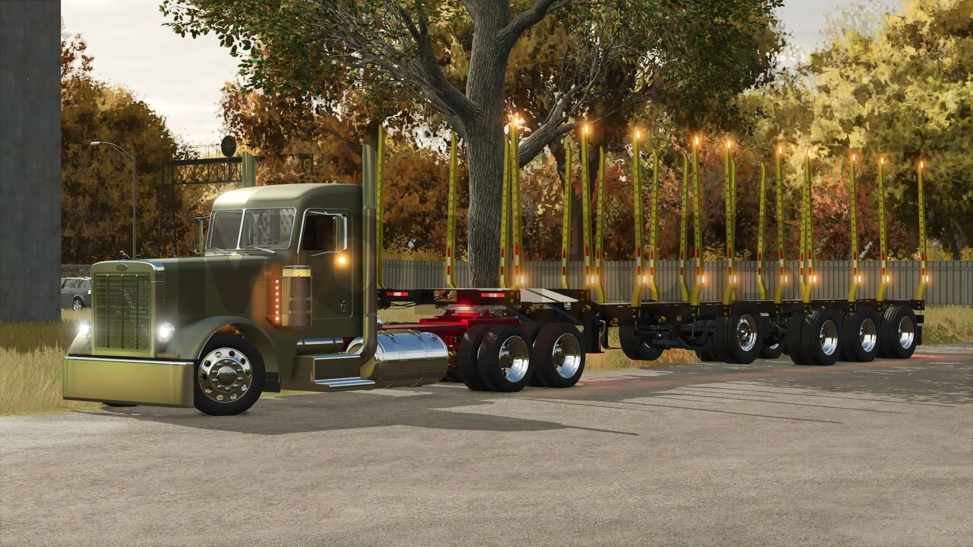 FS25 Manac Powerwing v2.5.3 Trailers Mod FS25 Mod Free Download