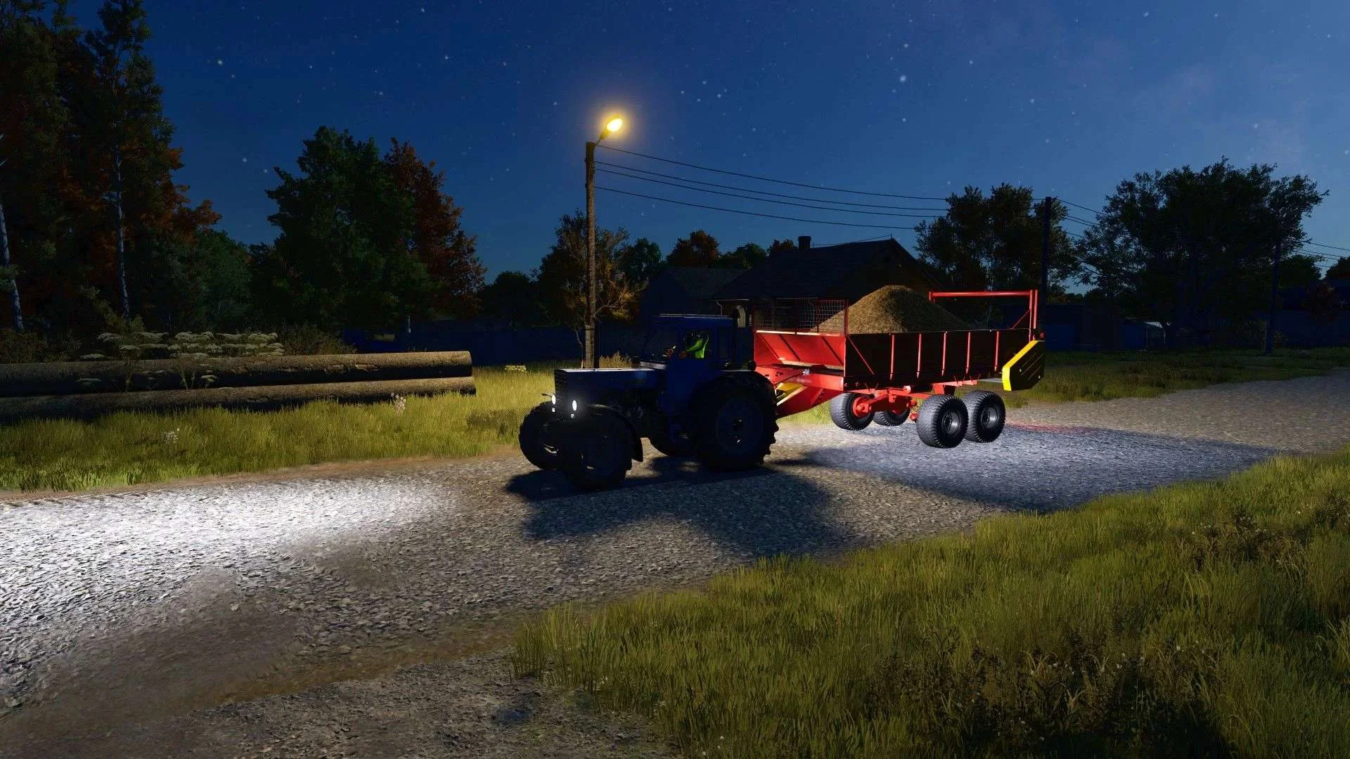 FS25 Manure spreader PRT-10 v1.0 Trailers Mod FS25 Mod Free Download