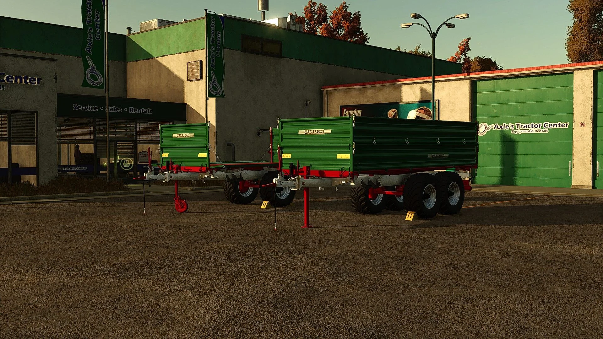 FS25 Maraton trailer pack V1.0 Trailers Mod FS25 Mod Free Download