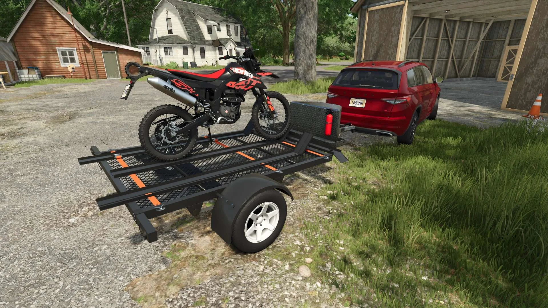 FS25 Marlon MC3 v1.0 Trailers Mod FS25 Mod Free Download