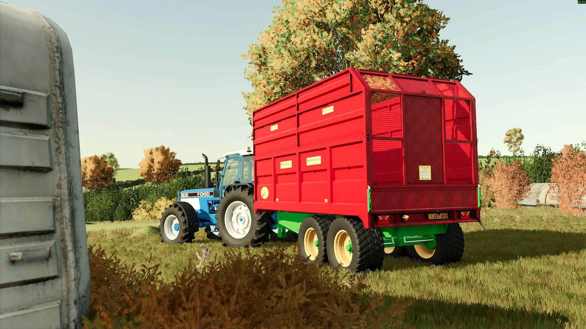 FS25 Marshall QM11 V1.0.0.1 Trailers Mod FS25 Mod Free Download