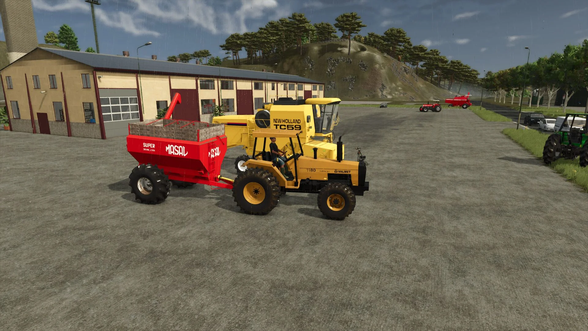 FS25 Masal 90 V1.0 Trailers Mod FS25 Mod Free Download