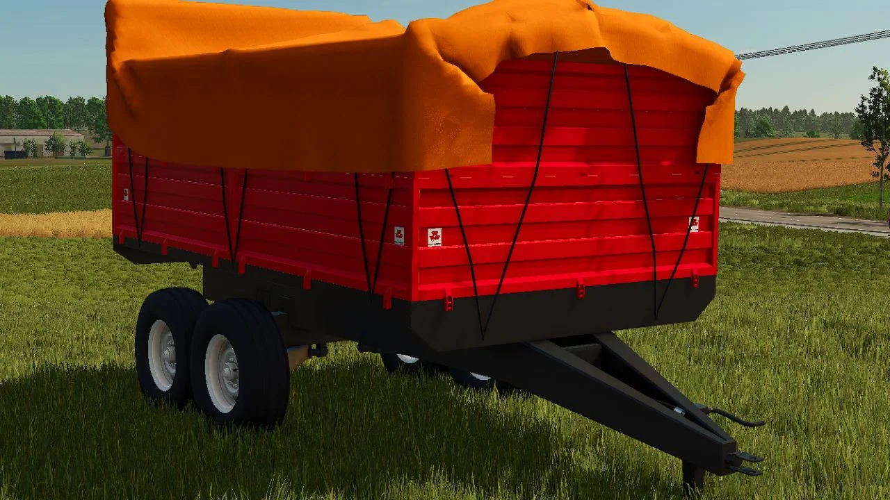 FS25 Massey Ferguson agricultural trailer V1.0 Trailers Mod FS25 Mod Free Download