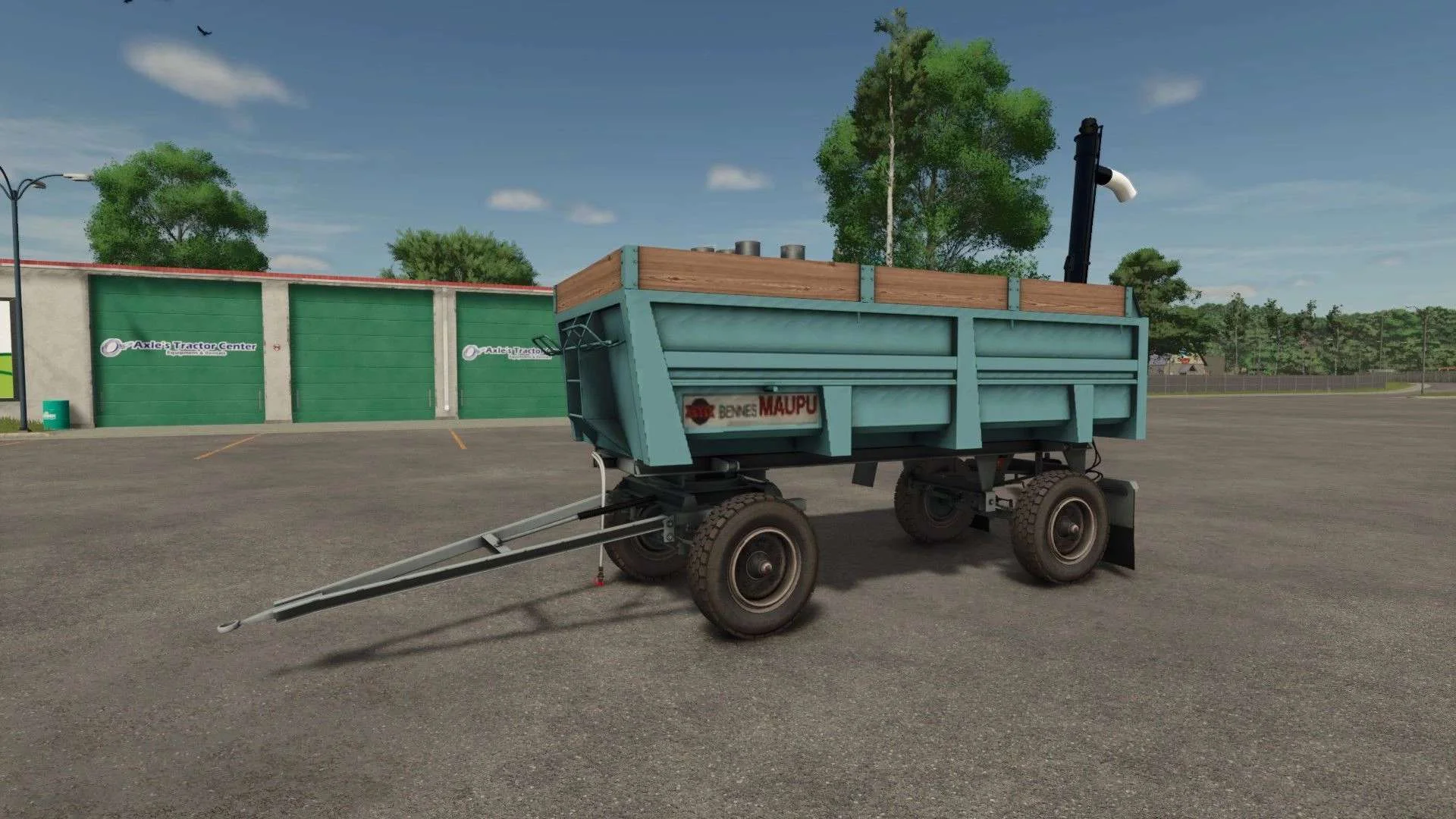 FS25 Maupu Dolly v1.0 Trailers Mod FS25 Mod Free Download