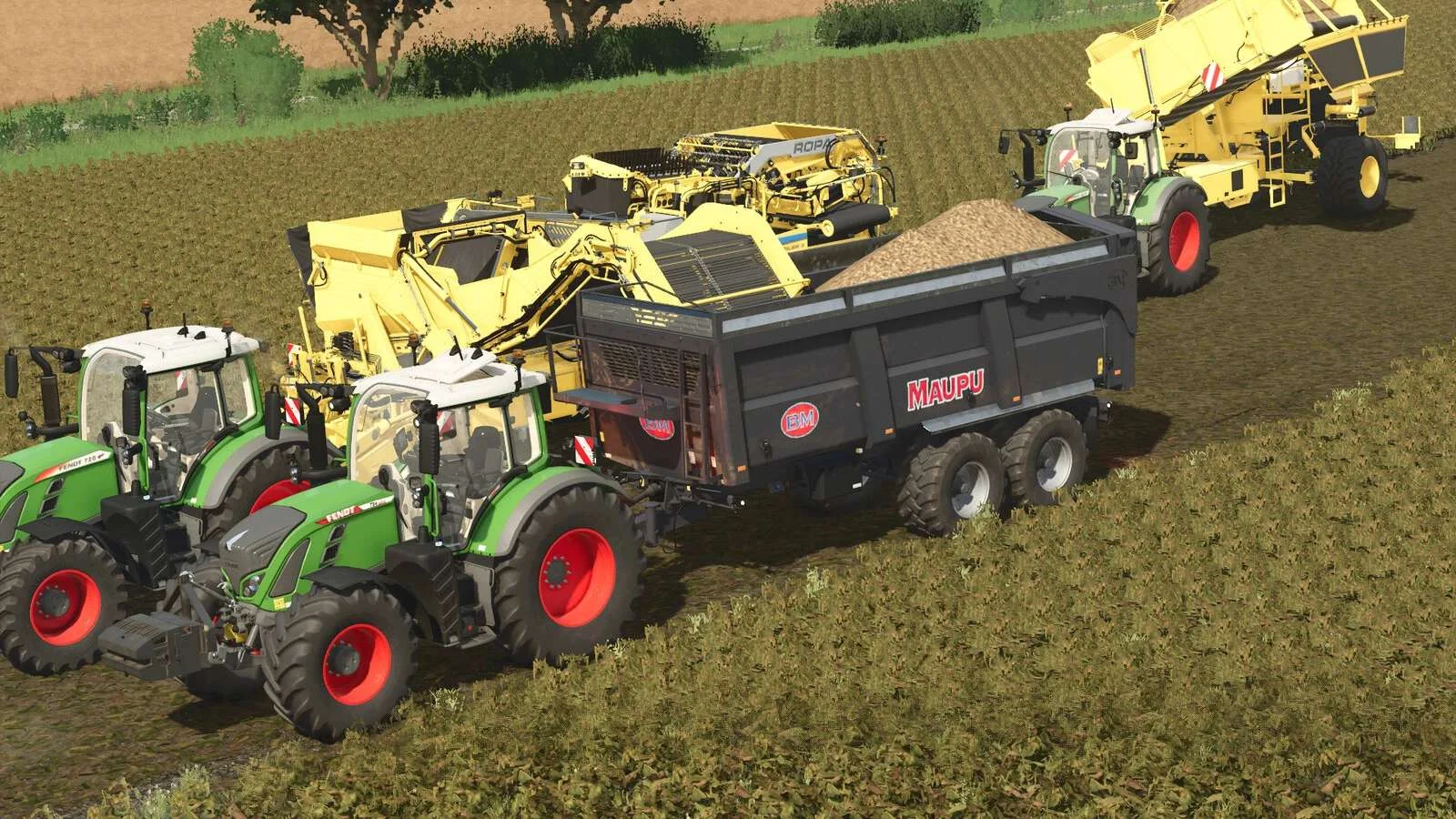 FS25 Maupu Evo BBM 18-24 v1.0 Trailers Mod FS25 Mod Free Download